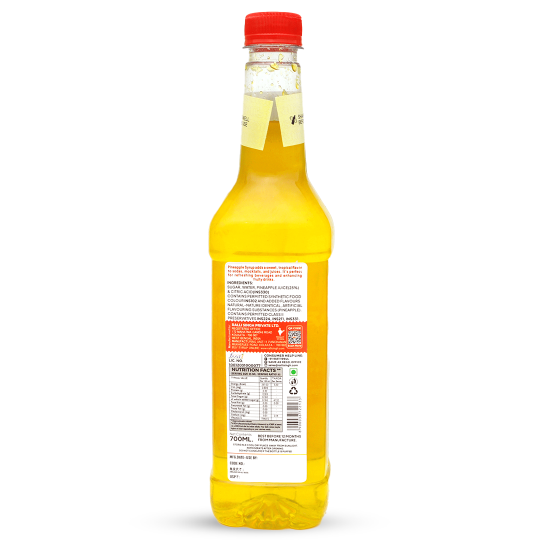 Pineapple Fruit Crush 700ml