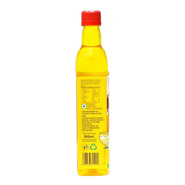 Banana syrup