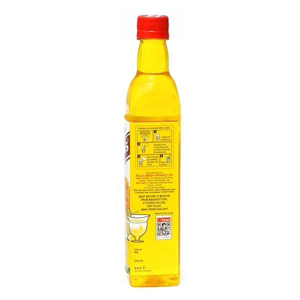 Banana syrup