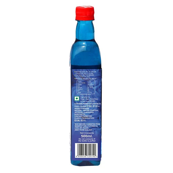 Blue Rose Syrup