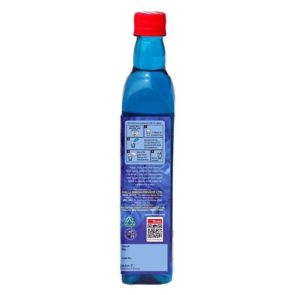 Blue Rose Syrup