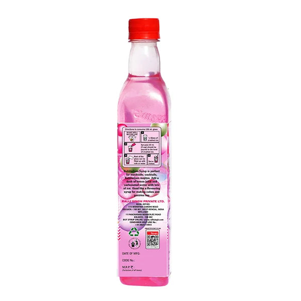 BubbleGum Syrup