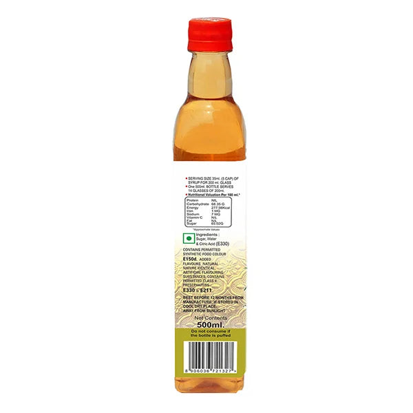Cardamom Syrup