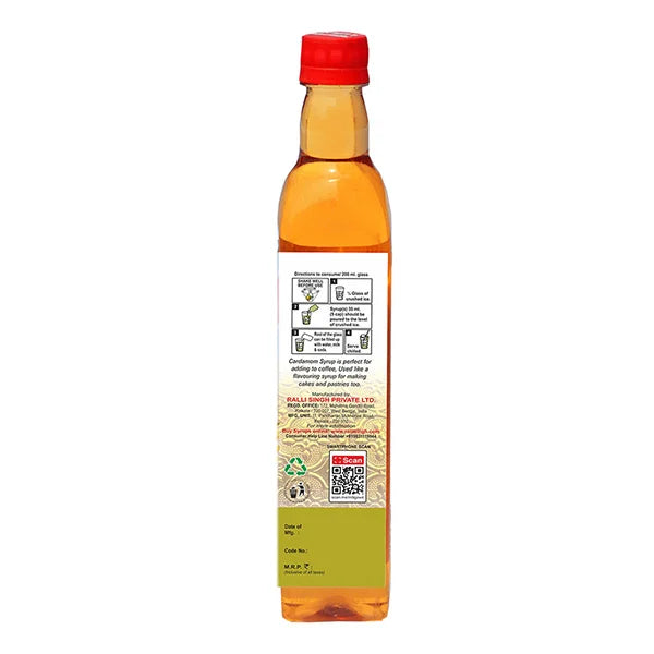 Cardamom Syrup