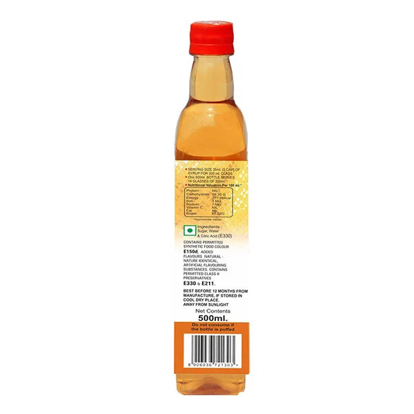 Cinnamon Syrup