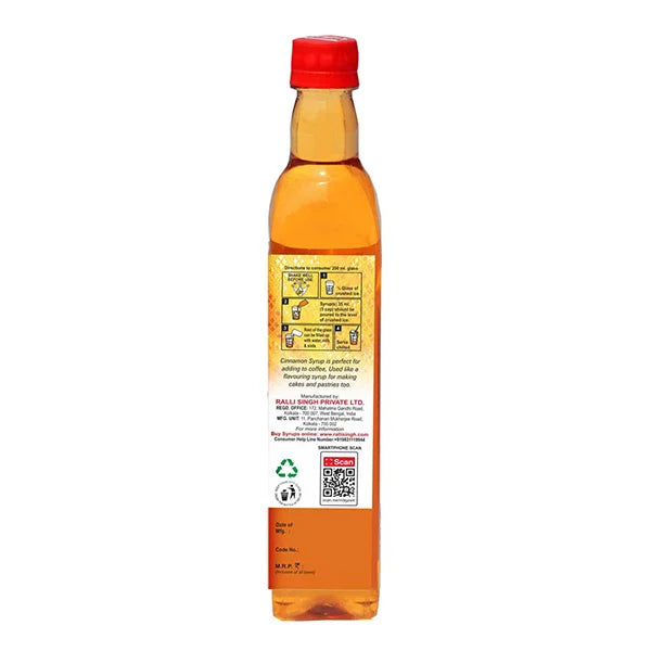 Cinnamon Syrup