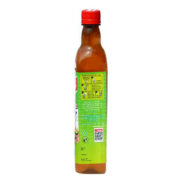 Ginger Lemon Fruit Syrup 500ml