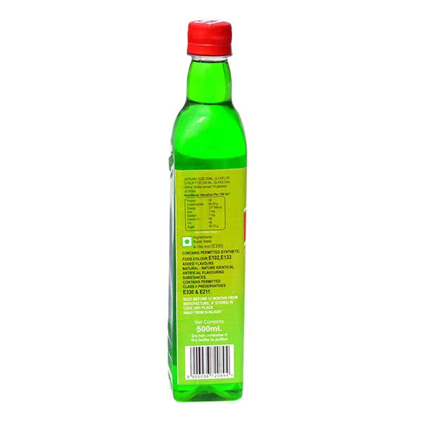 Green Apple Syrup 500ml