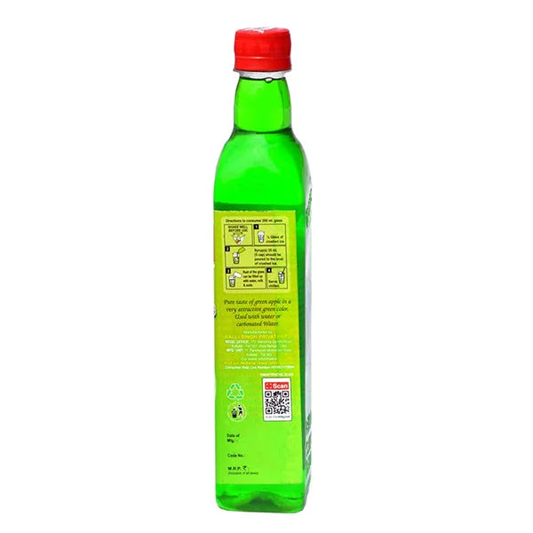 Green Apple Syrup 500ml
