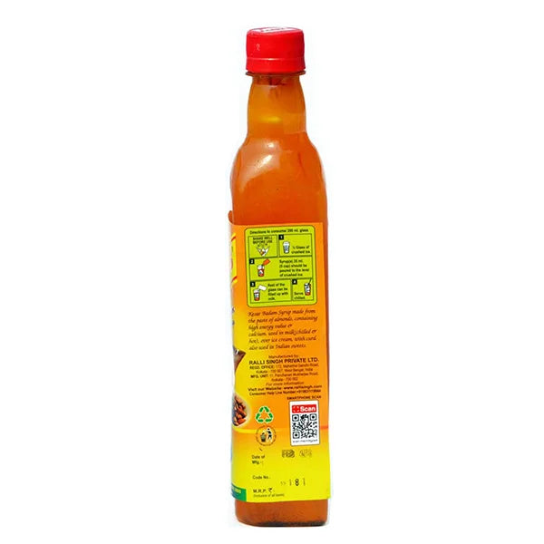 Kesar Badam Dry Fruit Syrup 500ml