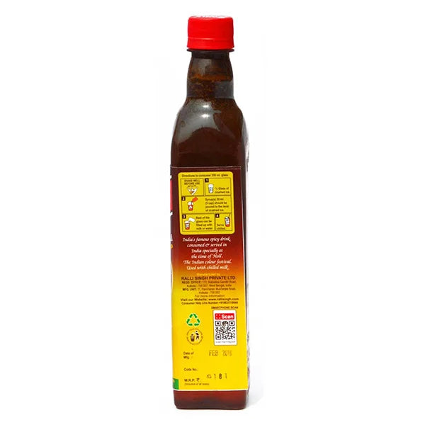 Thandai Dry Fruit Syrup 500ml