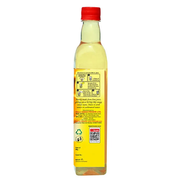 King lemon Fruit Syrup 500ml
