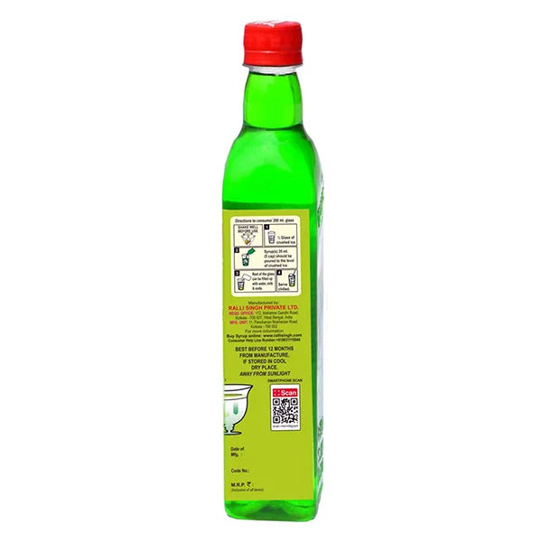 Menthe Syrup 500ml