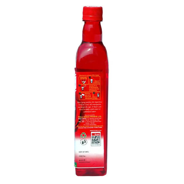 Rose syrup 500ml