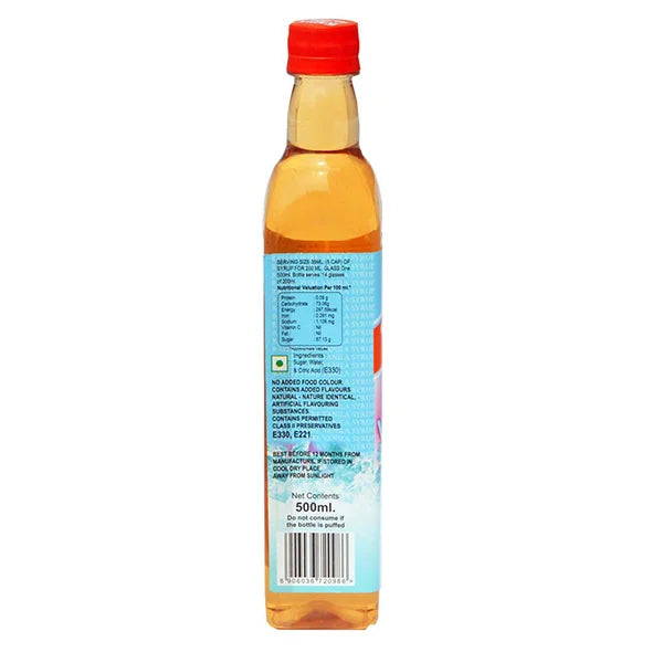 Vanilla Syrup 500ml