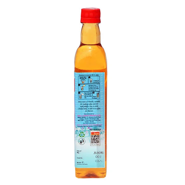 Vanilla Syrup 500ml