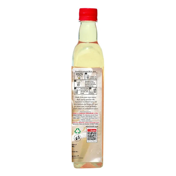 White Rose Syrup 500ml
