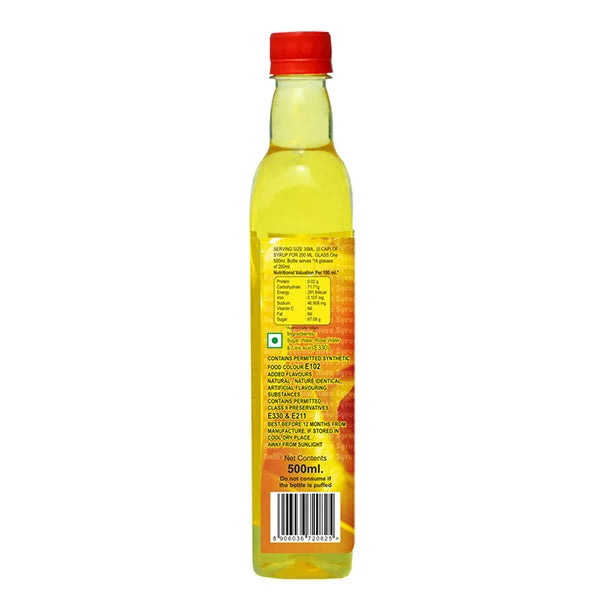 Yellow Rose Syrup 500ml