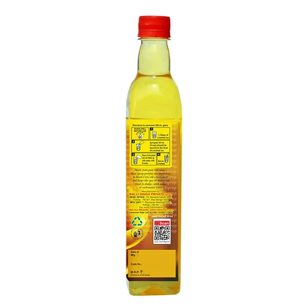Yellow Rose Syrup 500ml