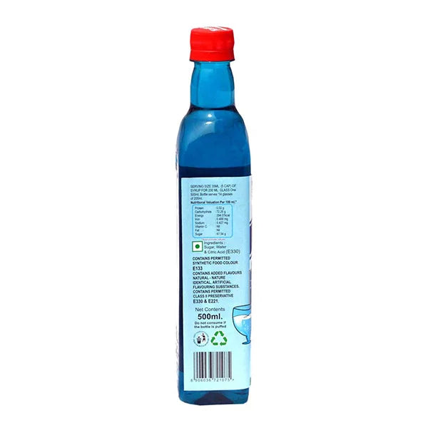Blue Curacao Syrup 500ml