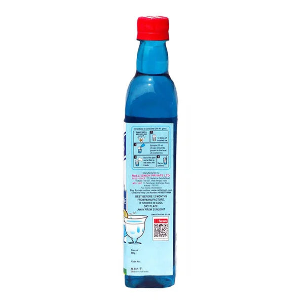 Blue Curacao Syrup 500ml