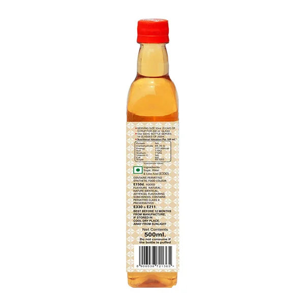 Irish Cream Syrup 500ml