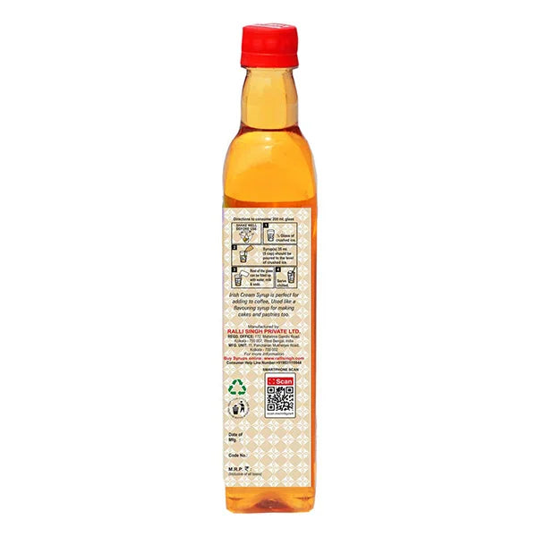Irish Cream Syrup 500ml
