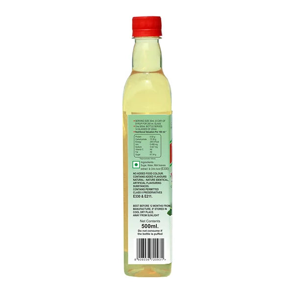 Mojito Mint Syrup 500ml