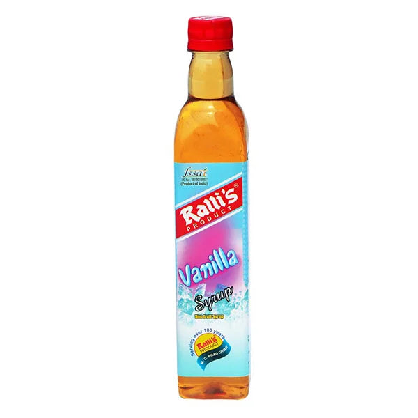 Vanilla Syrup 500ml
