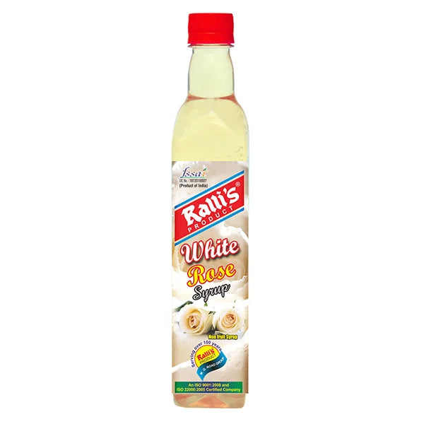 White Rose Syrup 500ml