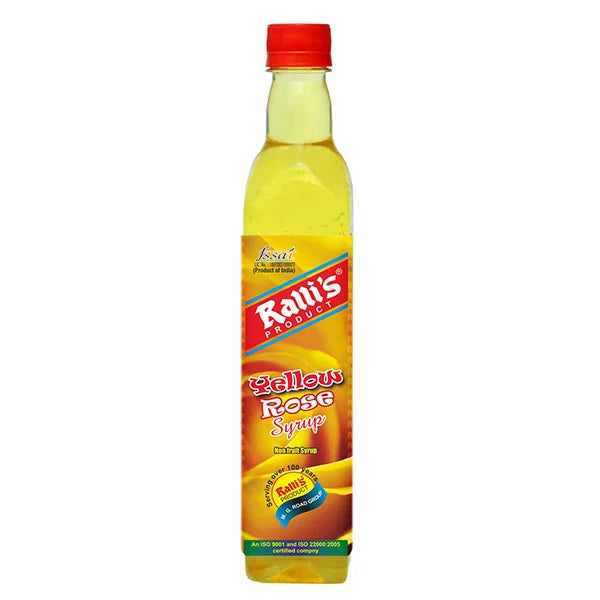 Yellow Rose Syrup 500ml