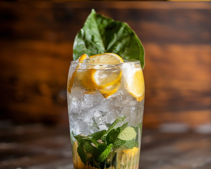 Khus Paan Mojito