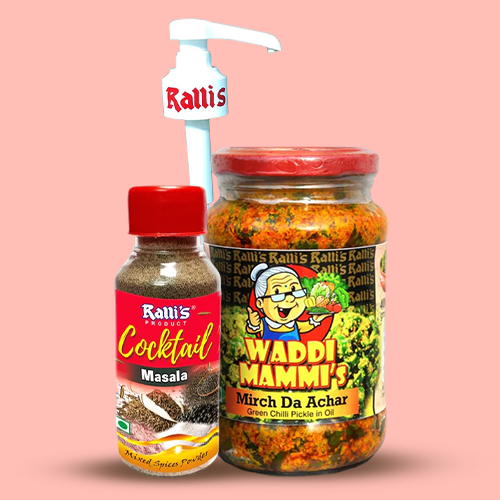 Pickles and Other Items