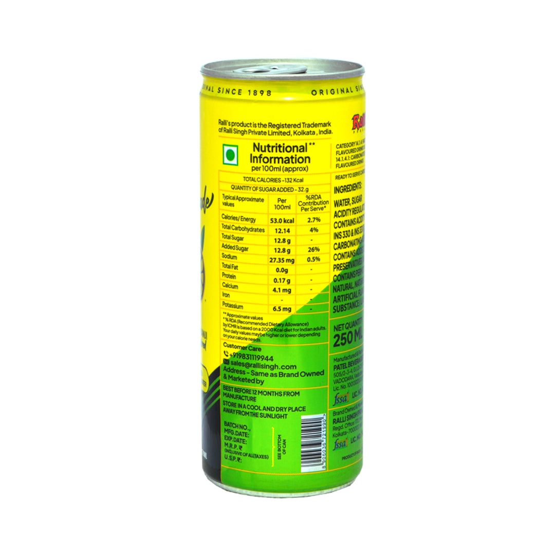 Ralli’s Lemonade 250ml