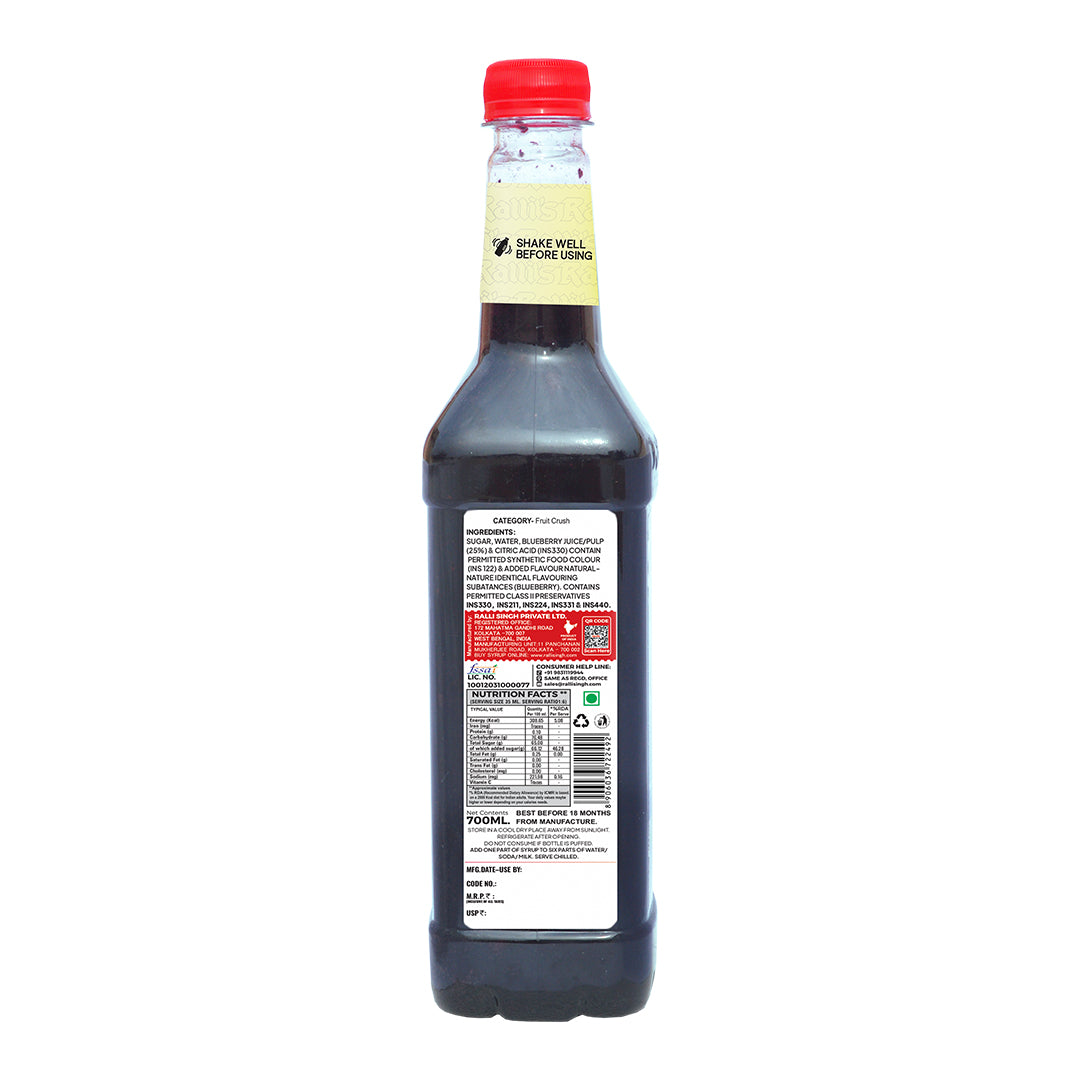 Blueberry Crush 700ml