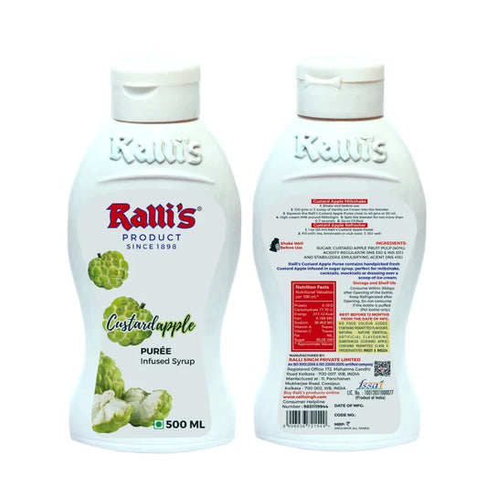 Custard Apple Puree 500ml