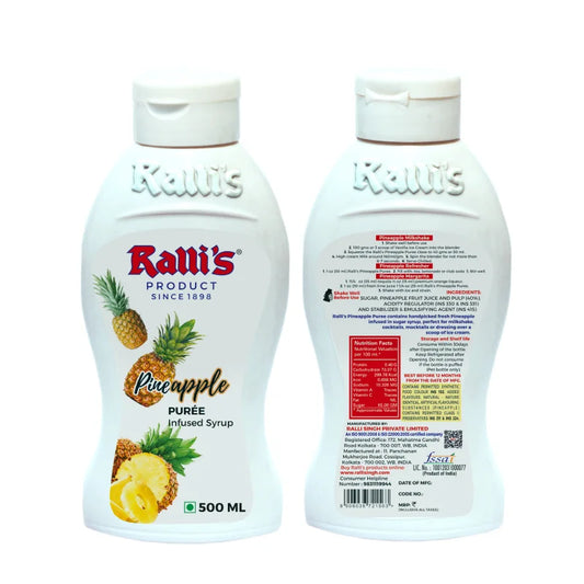 Pineapple Puree 500ml