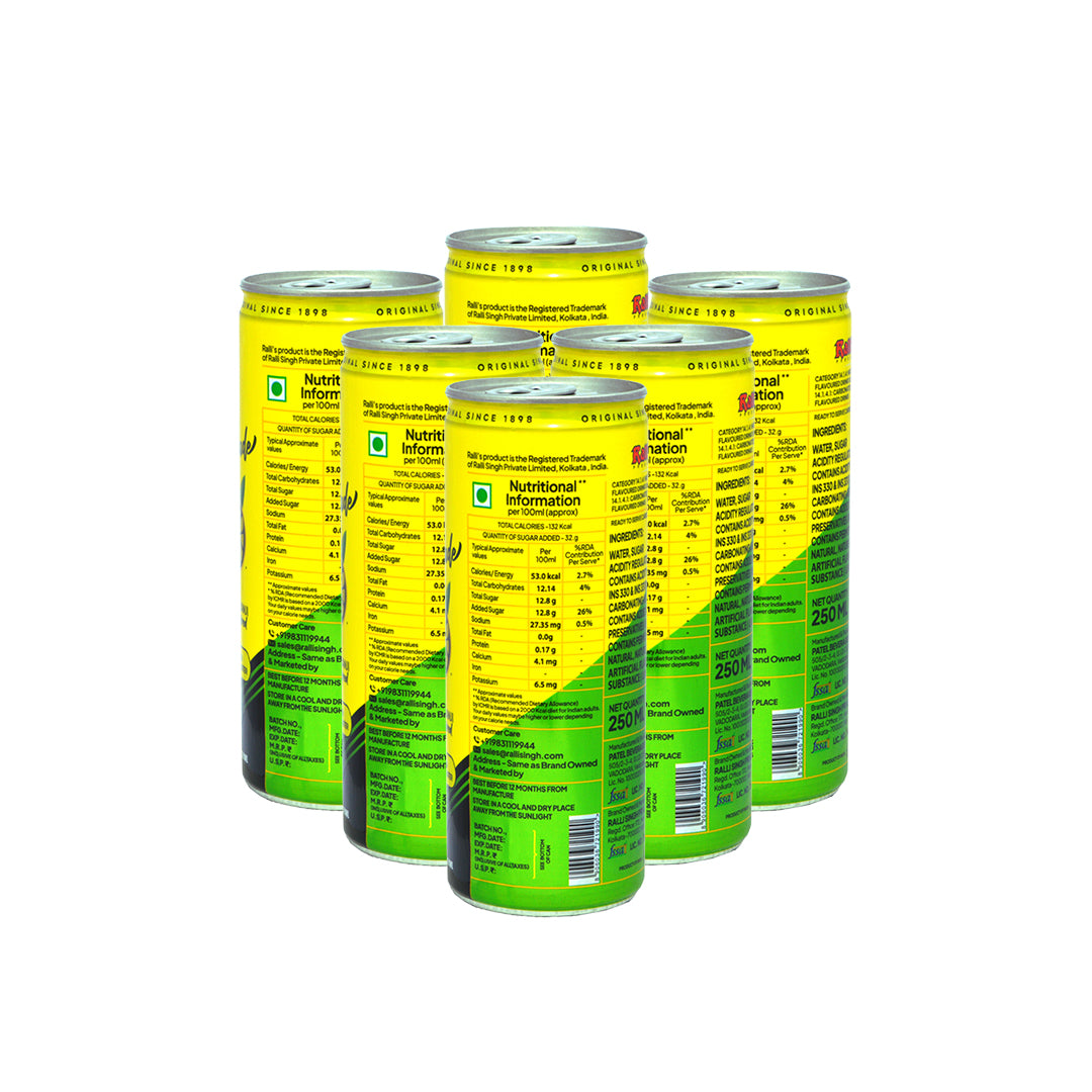 Lemonade 250ml X 6