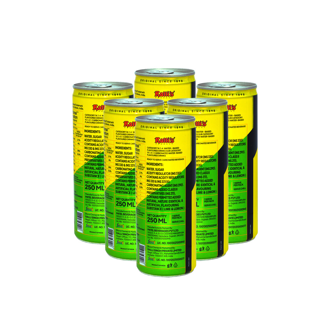 Lemonade 250ml X 6