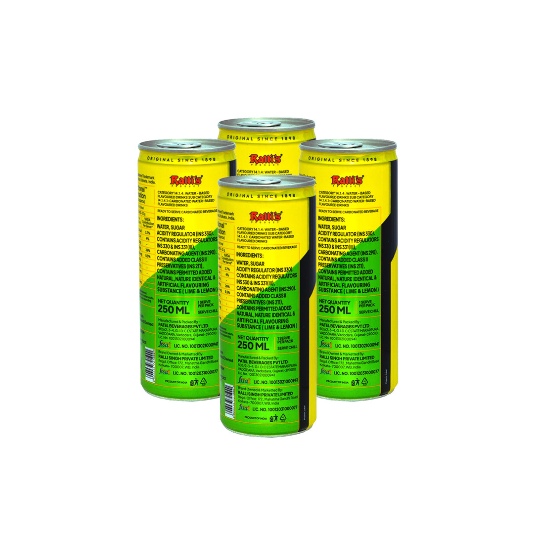 Lemonade 250ml X 4