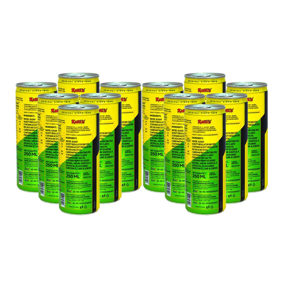 Lemonade 250ml X 12