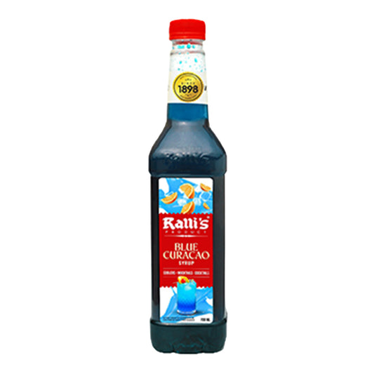 Blue Curacao Syrup 700ml