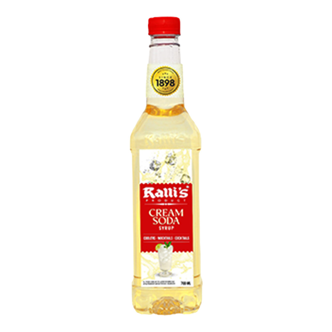 Cream Soda Syrup 700ml