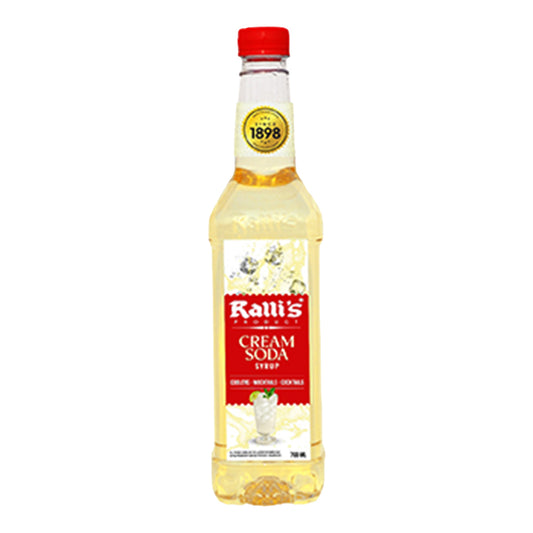 Cream Soda Syrup 700ml