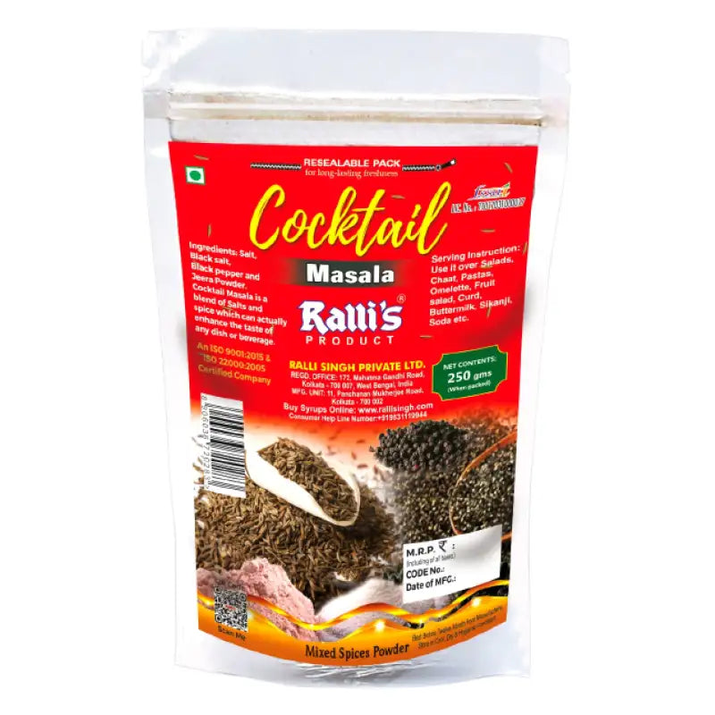 Ralli's Cocktail Masala - 250gm