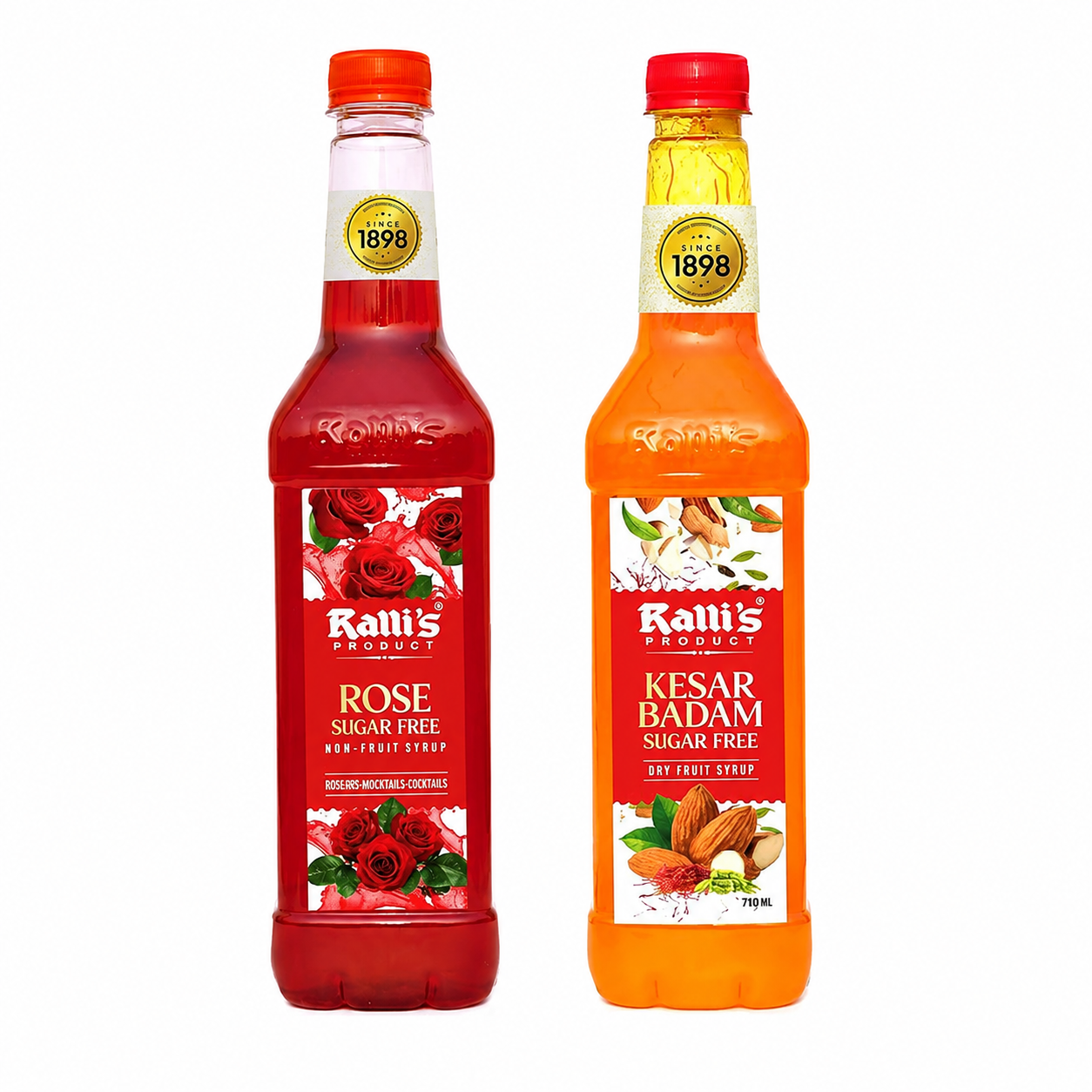 The Guilt-Free Duo — Sugar-Free Rose & Sugar-Free Kesar Badam