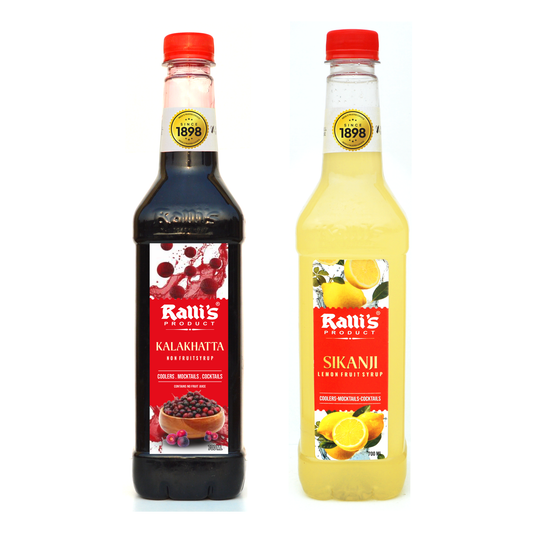 The Tangy Duo — Shikanji & Kala Khatta