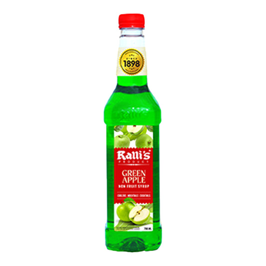Green Apple Syrup 700ml