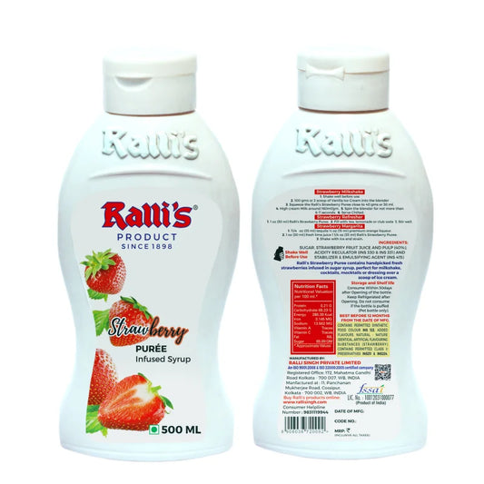 Strawberry Puree 500ml