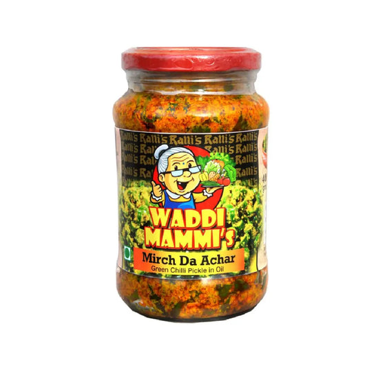 Mirch Da Achar 400gms
